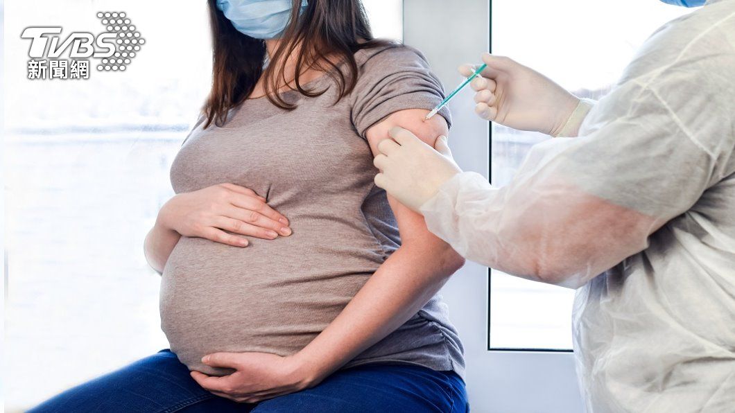 孕婦接種新冠疫苗，胎兒可獲抗體。（圖／shutterstock）