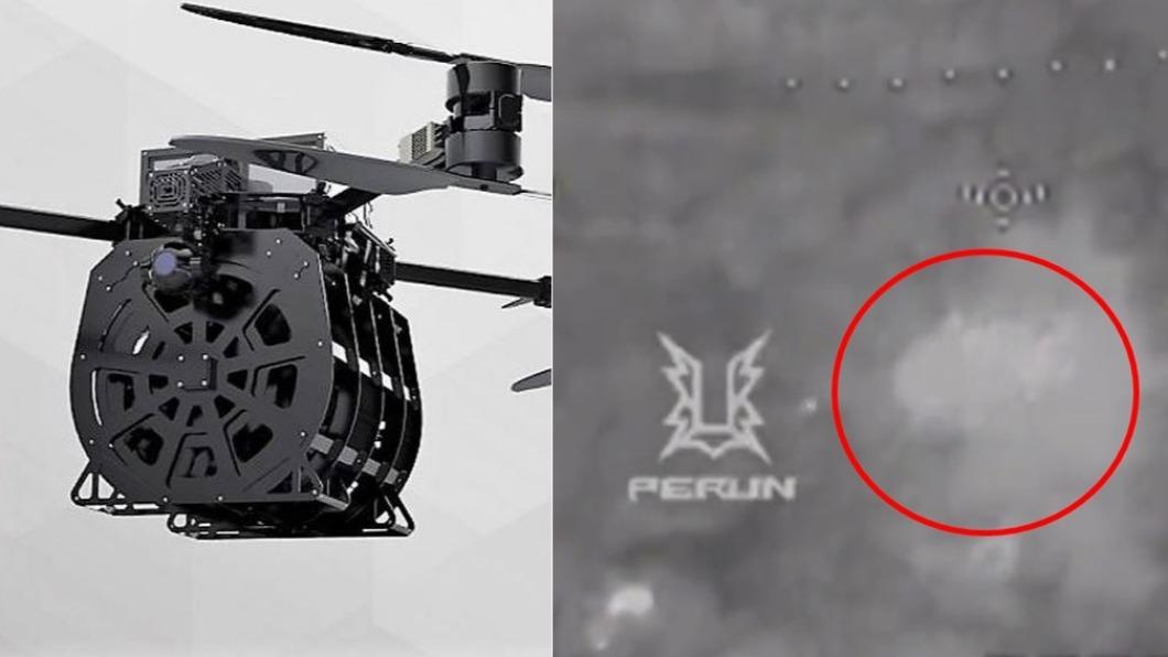 台製左輪860無人機爆出反殺俄軍的Shturm-S風暴反裝甲飛彈車，（圖／翻攝自DronesVision官網、推特）