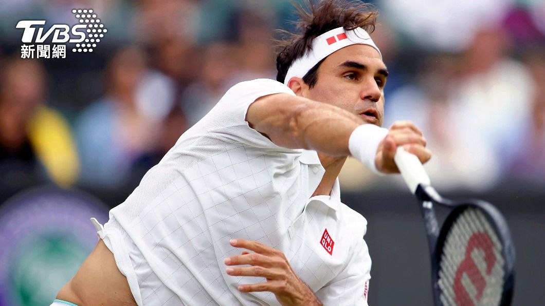 網壇天王「瑞士特快車」費德勒（Roger Federer），宣布將在參加完本周舉行的拉沃盃（Laver Cup）後退休。（圖／達志影像美聯社）