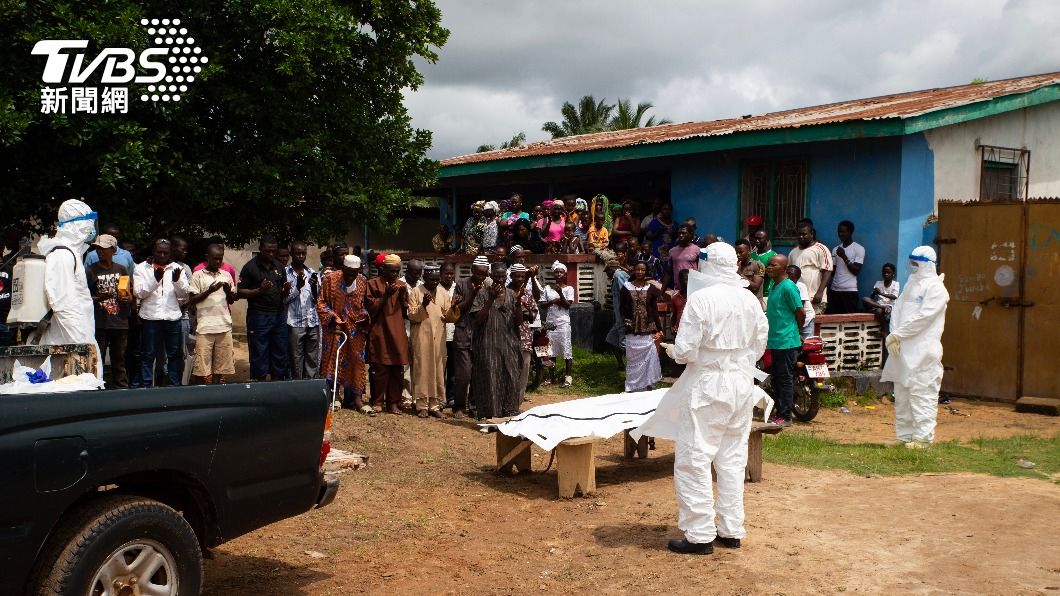 烏干達通報境內出現2019年以來首起伊波拉病毒死亡病例。（示意圖／shutterstock達志影像）
