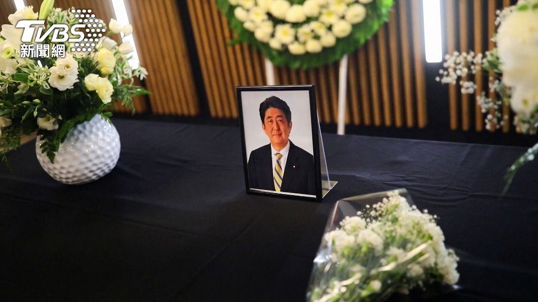 安倍國葬9月27日舉行。（圖／達志影像路透社）