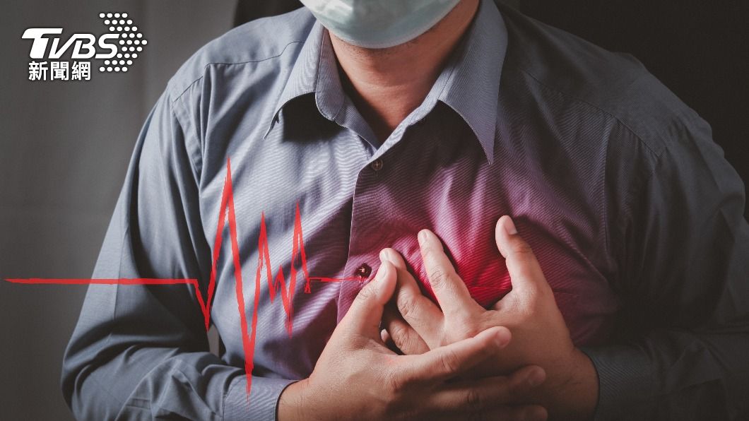 每24分鐘有1人死於心臟病　出現3症狀勿輕忽