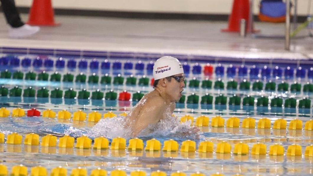 台灣游泳好手卓承齊在亞錦賽拿下銅牌。（圖／翻攝自卓承齊IG）