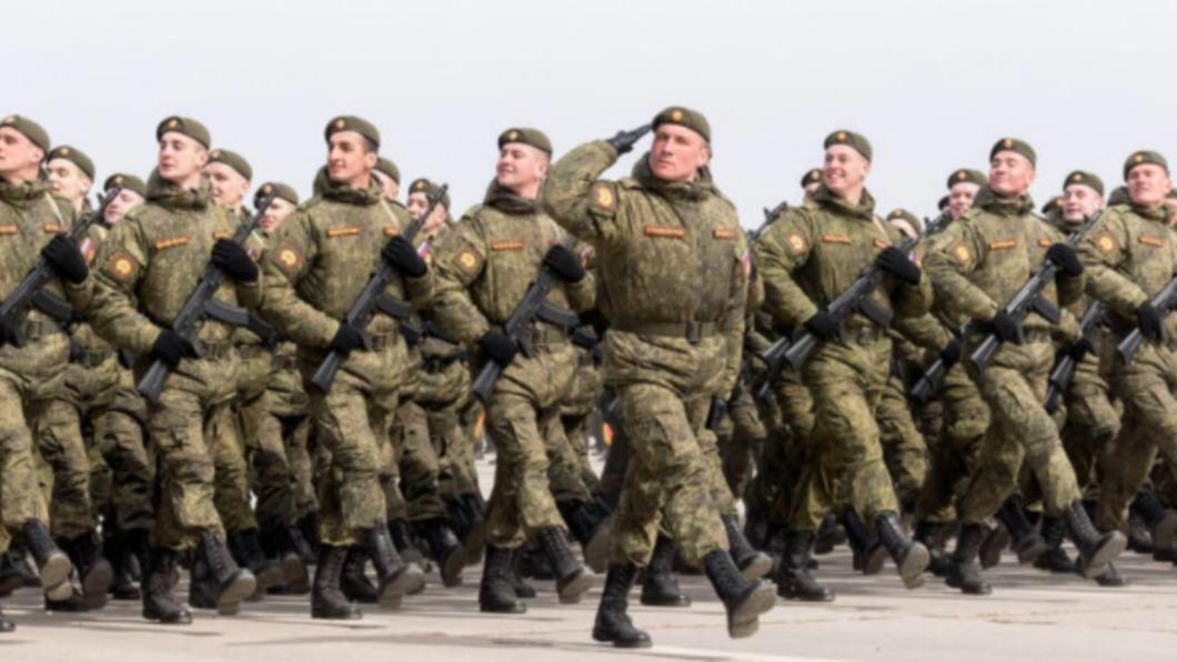 瓦格納士兵將進駐白俄羅斯。（圖／翻攝自 Twitter @zozo_649685241）