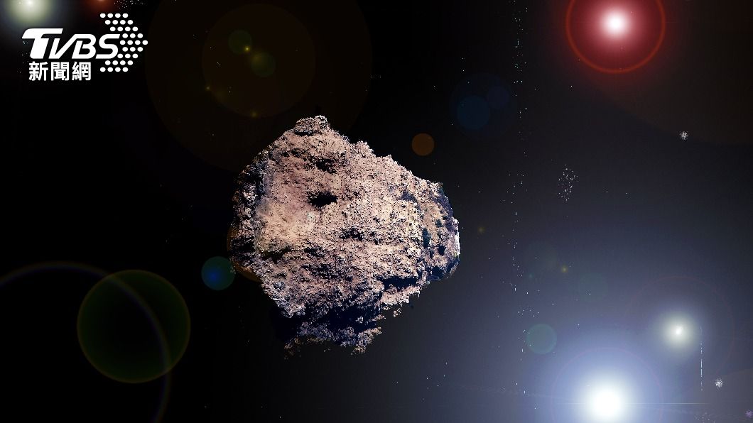 小行星「龍宮」上採集的塵埃中發現水。（示意圖／shutterstock 達志影像） 小行星「龍宮」塵埃中發現水　為地球生命起源提供線索