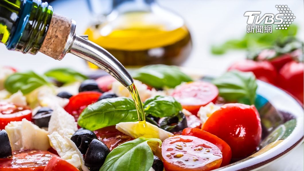 地中海飲食被證實有降低心血管疾病的風險。（示意圖／shutterstock達志影像）