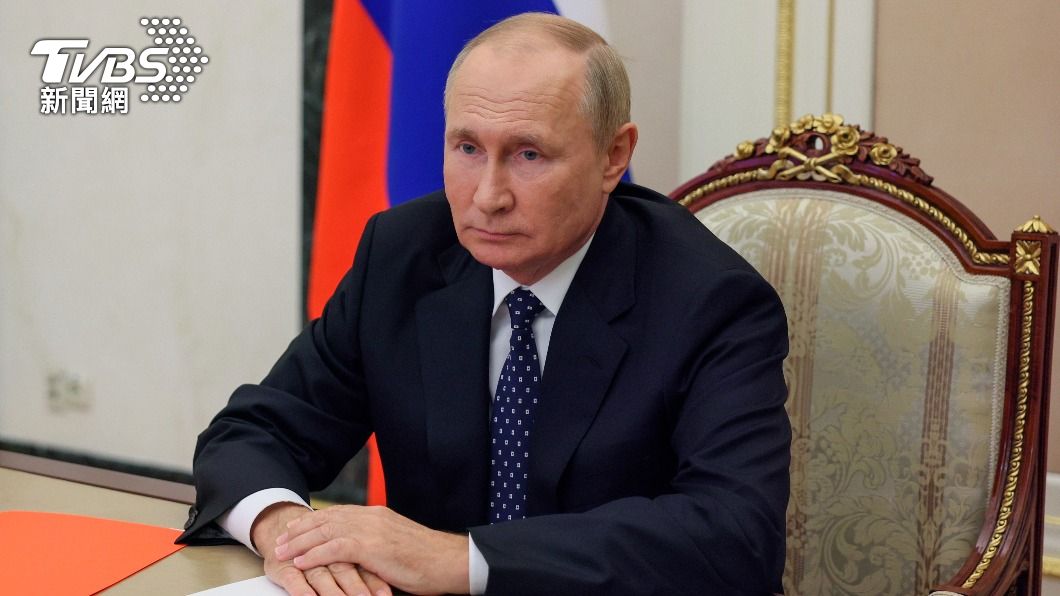 俄羅斯總統普欽（Vladimir Putin）。（圖／達志影像美聯社）