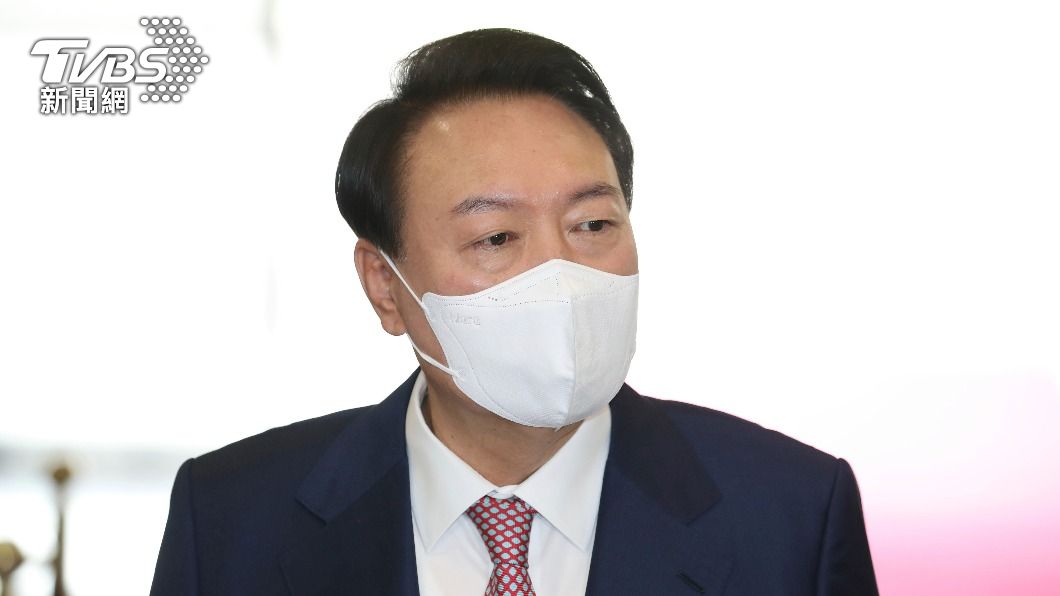 韓國總統尹錫悅。（圖／達志影像美聯社）