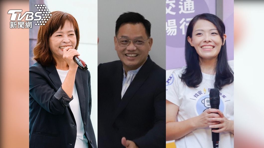 新竹市長選舉三腳督競爭激烈