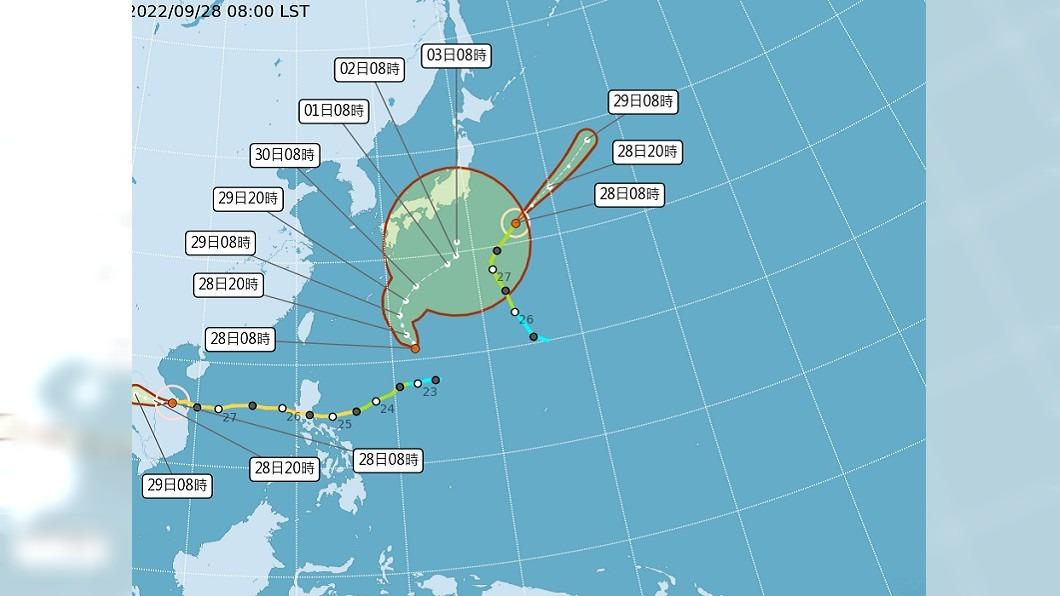 第18號颱風有可能在24小時內生成。（圖／中央氣象局）