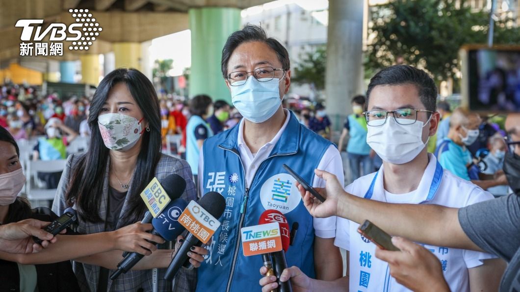 國民黨桃園市長參選人張善政。（圖／張善政競辦提供）