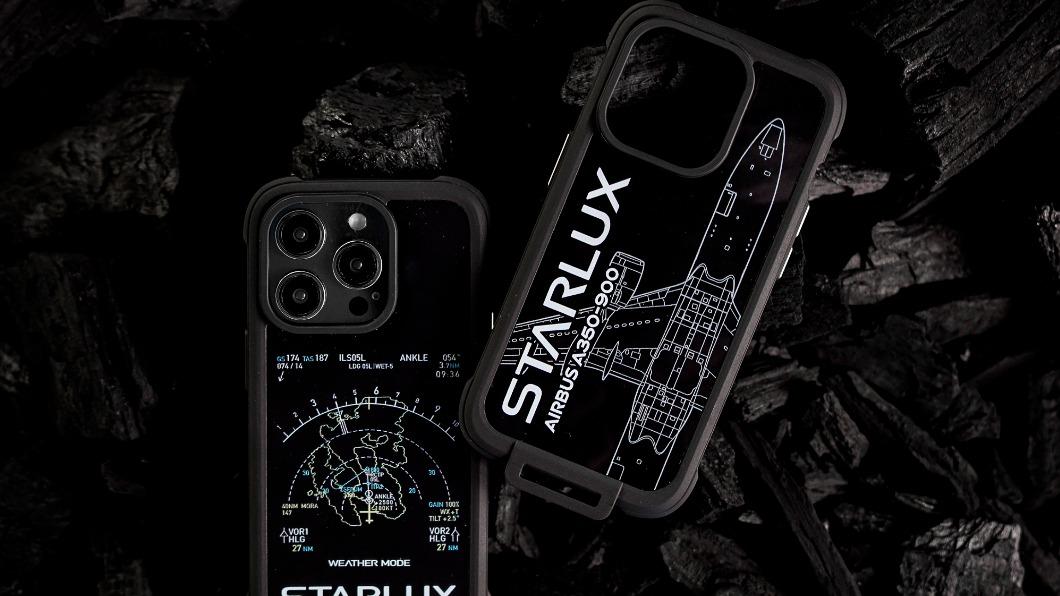 星宇航空配合交機時程推出 iPhone 14 系列手機殼套組。（圖／星宇航空提供）