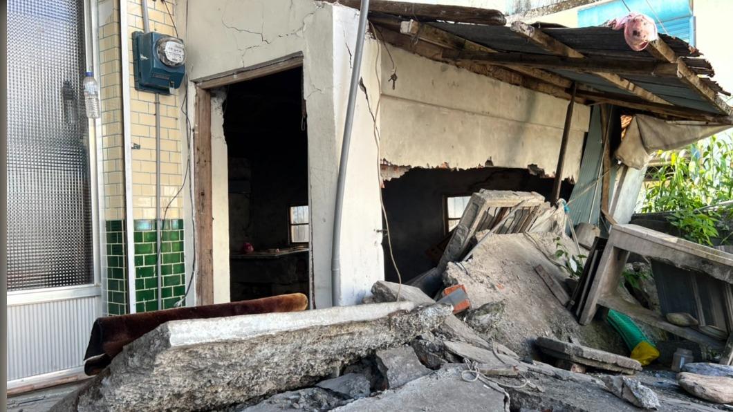 9月18日東台灣發生規模6.8地震，造成多處災情。（圖/內政部提供） 918強震！建物耐震度受關注　政府補助1.5萬評估費用