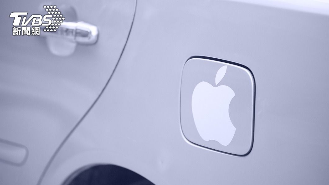 Apple Car傳將在2026年上市。（示意圖／shutterstock達志影像）
