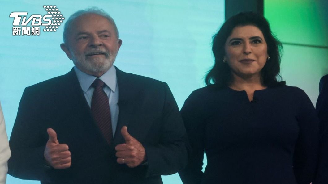 左派的巴西前總統魯拉，可望在10月2日的巴西總統大選。（圖／路透社）