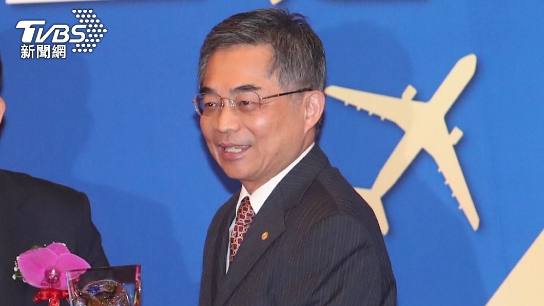 林志忠接任立榮航空董事長。（圖／中央社）