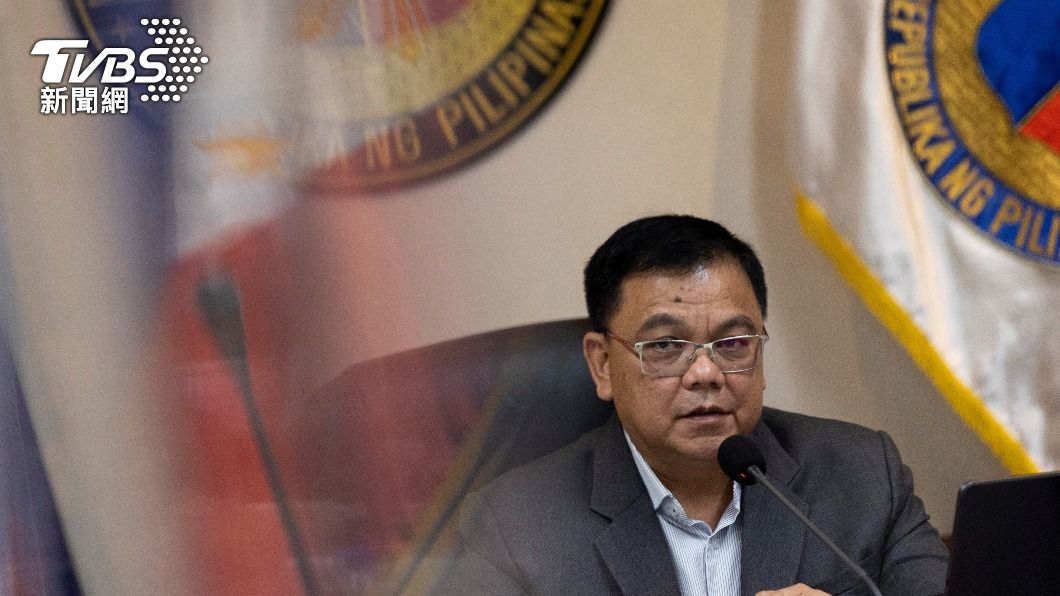 菲律賓候任防長佛斯蒂諾。（圖／達志影像路透社）