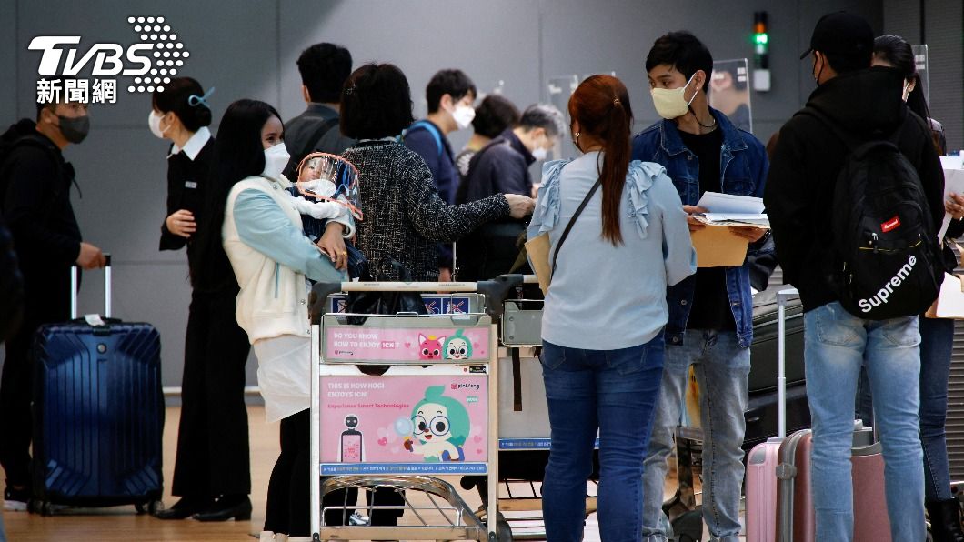 南韓從10月1日開始，入境防疫規範全面解除。（圖／達志影像路透社）