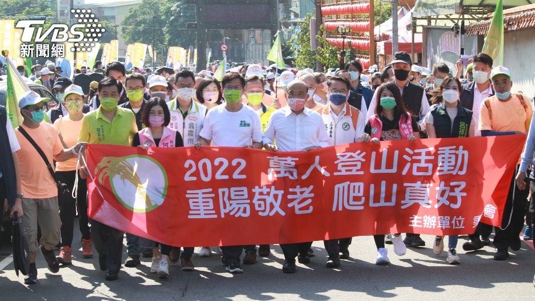 鏡電視案暗示檢調不必查 蘇貞昌怒駁 亂剪接一通 柯文哲 朱立倫 Tvbs新聞網