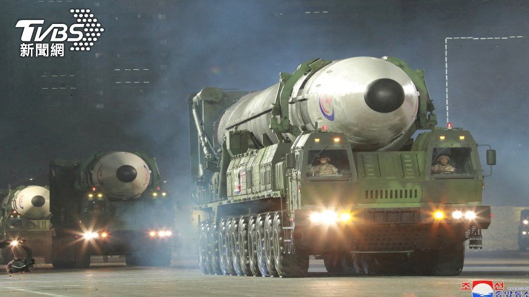 北韓發射彈道飛彈。（圖/路透社）