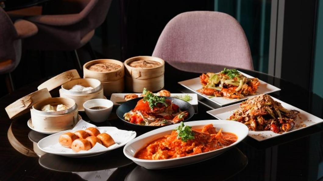 台北W飯店紫艷中餐廳限時推出秋蟹料理 多元蟹種與吃法自由選配。（圖／台北W飯店提供）