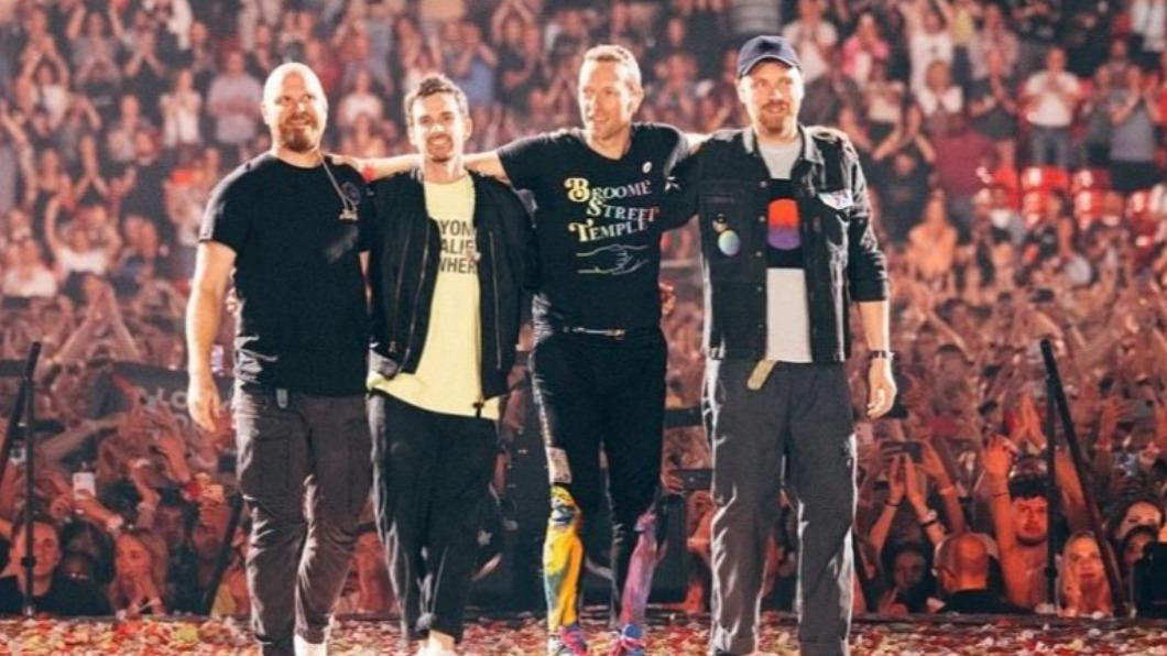 Coldplay預計11日前往巴西舉辦8場演唱會。（圖／翻攝自Coldplay IG）