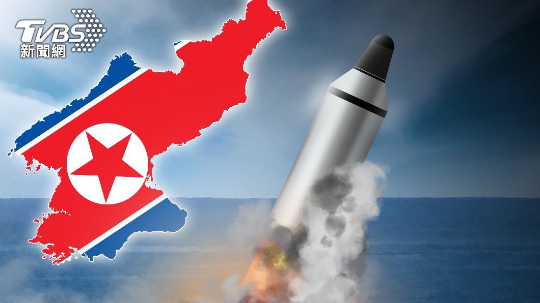 北韓今日又朝日本方向的東岸發射2枚短程彈道飛彈。（示意圖／shutterstock達志影像）