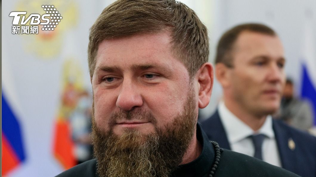 車臣共和國領導人被普欽封為一級上將。（圖／達志影像美聯社）