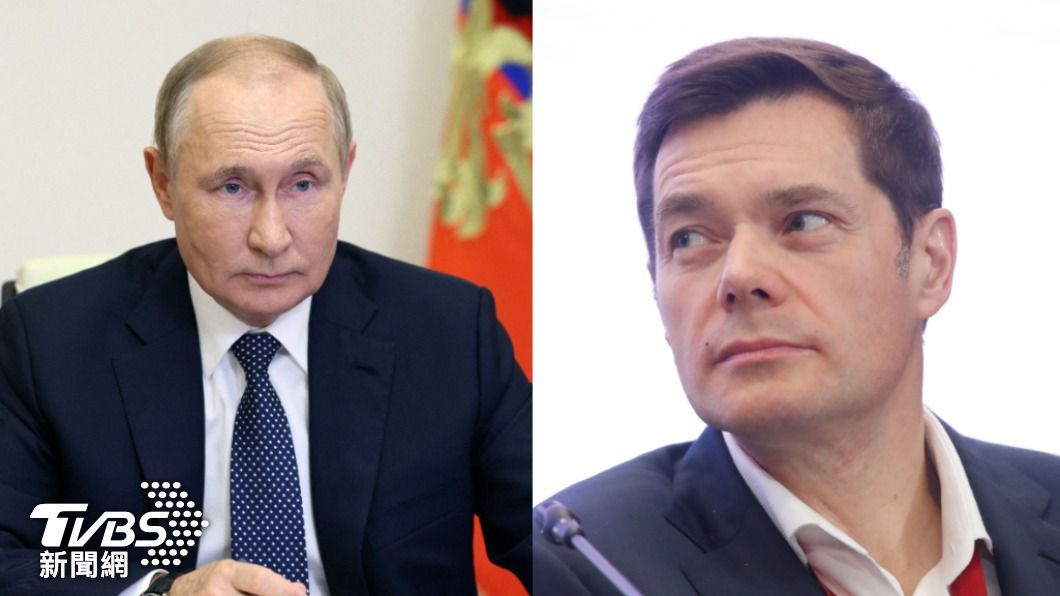 俄羅斯總統普欽（左）與莫爾達紹夫（右）為盟友。（圖／達志影像路透社）
