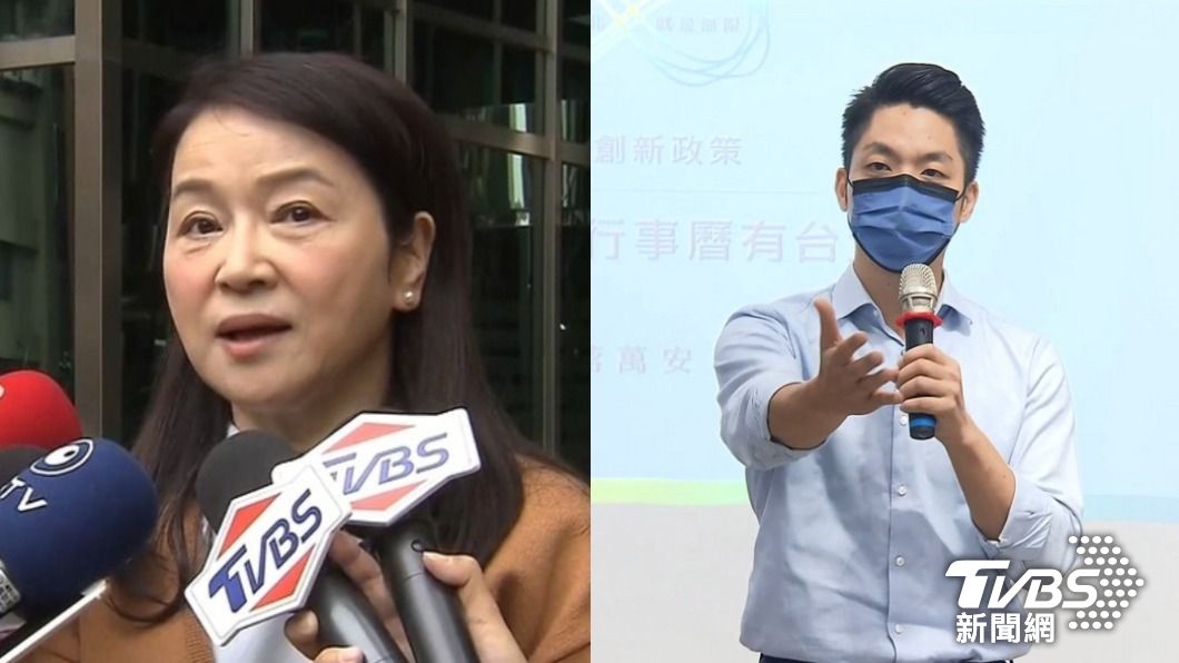 資深媒體人周玉蔻、國民黨台北市長參選人蔣萬安。（圖／TVBS資料畫面）