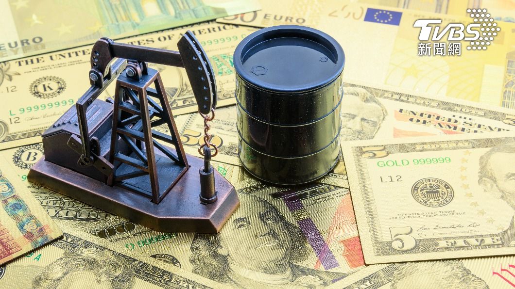 油價勁揚，週線創3月初以來最大漲幅。 （示意圖／shutterstock達志影像）