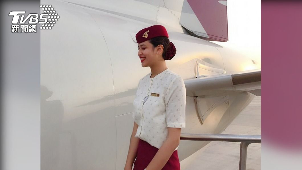 28 歲的 Jennifer 曾任卡達航空和新加坡航空。（圖／葉韋辰攝）