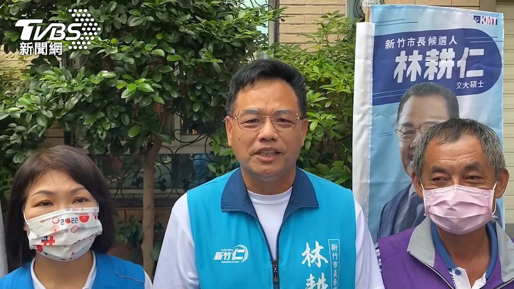 高虹安台中逛市場 盧秀燕接待但請支持林耕仁│TVBS新聞網