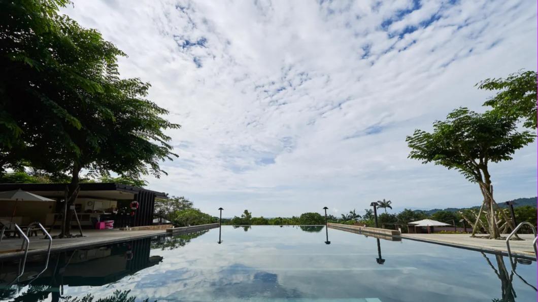 充滿濃厚日式風的礁溪老爺酒店露天風呂。（圖／Klook提供）