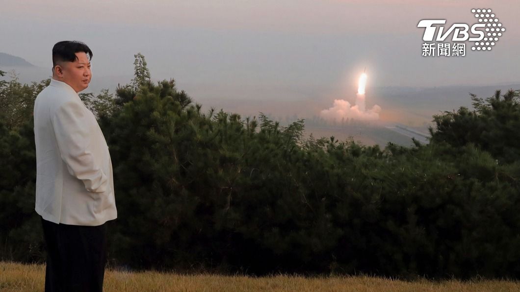 北韓表示近期7次發射飛彈都是「核戰術」演習。（圖／達志影像美聯社）