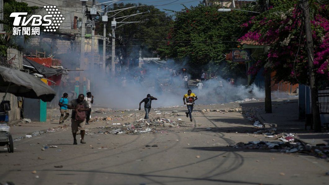海地。（照片來源：AP）