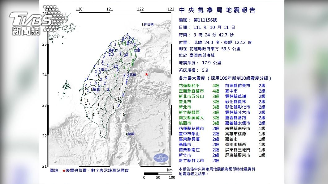 圖／中央氣象局