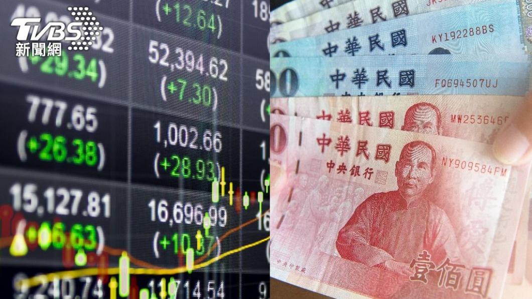 美股重挫，台灣股匯市補跌壓力沉重。（示意圖／shutterstock達志影像）