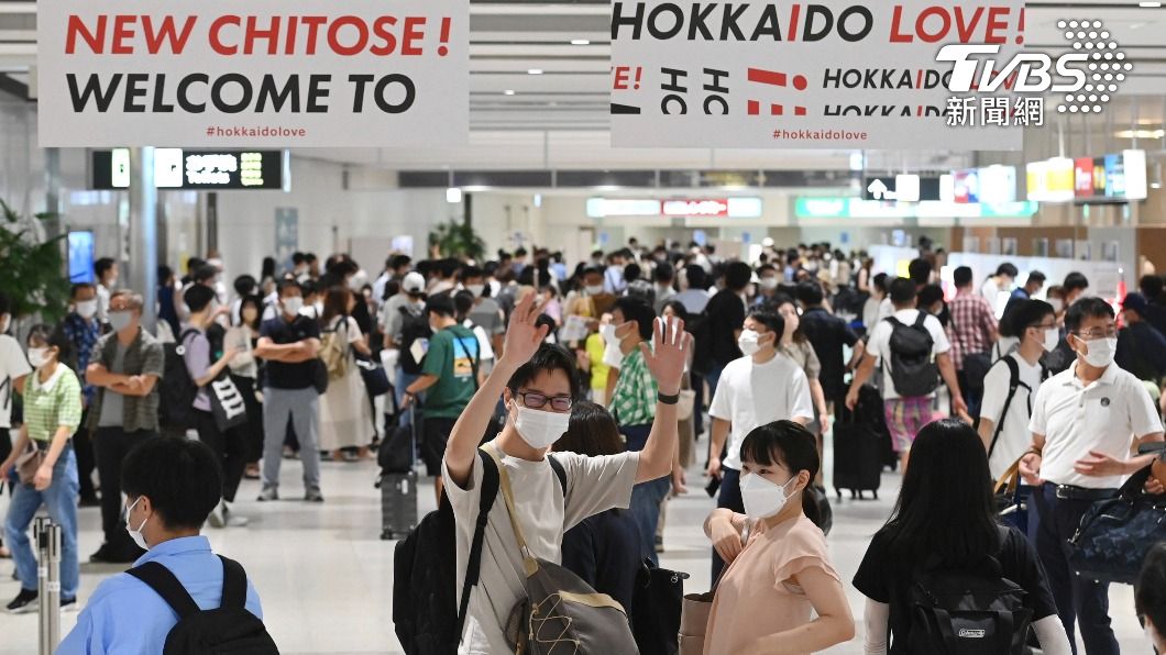 自由行解禁，北海道首迎台灣客。（示意圖／達志影像美聯社）