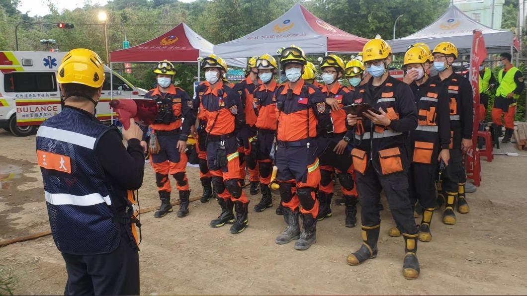 新北市竹圍消防分隊正式升級為「輕型搜救隊」。（圖／TVBS）