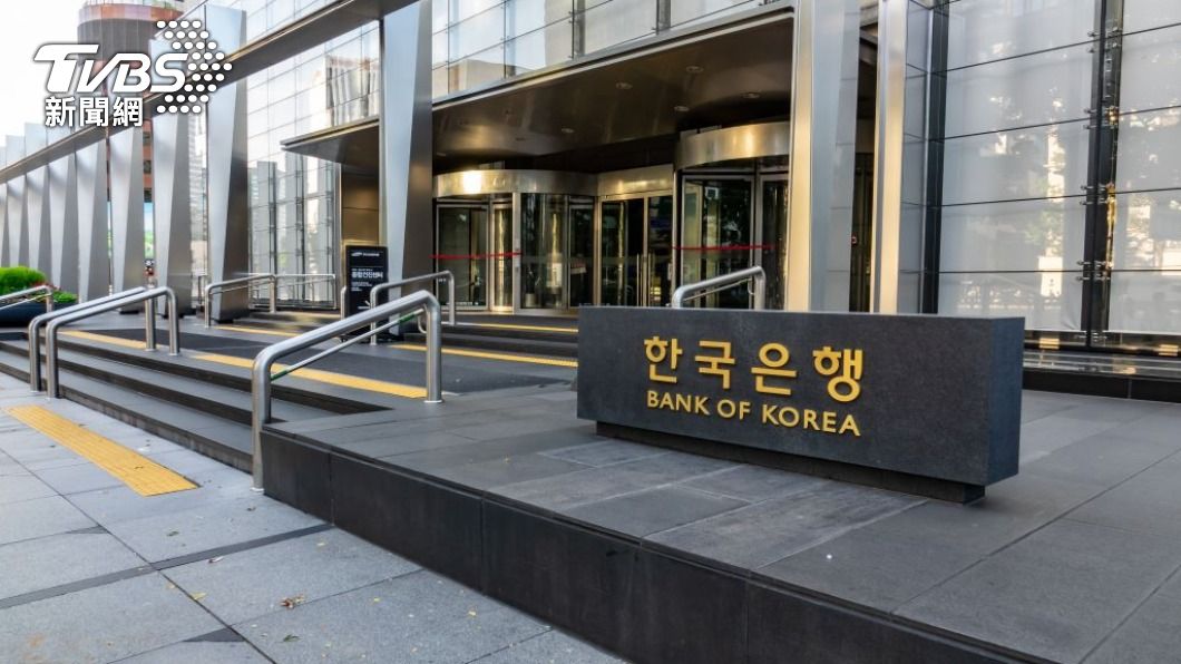 南韓央行今天(12 日) 再度宣布升息2碼，基準利率從2.5%調升至 3%。（圖／shutterstock）