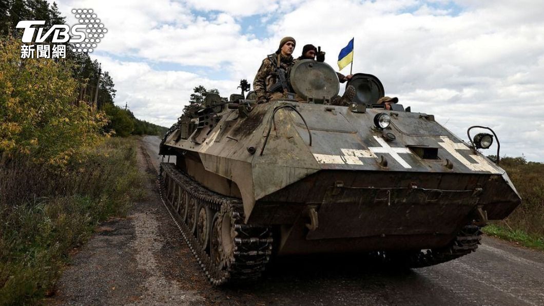 烏克蘭今天表示，再度收復南部赫松州另外5個聚落。（圖／達志影像路透社）