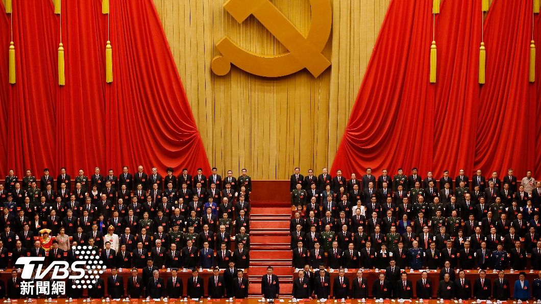 中共即將在16日召開二十大全國黨代表會議，決定未來五年的重要人選和方針。（圖/達志影像美聯社）