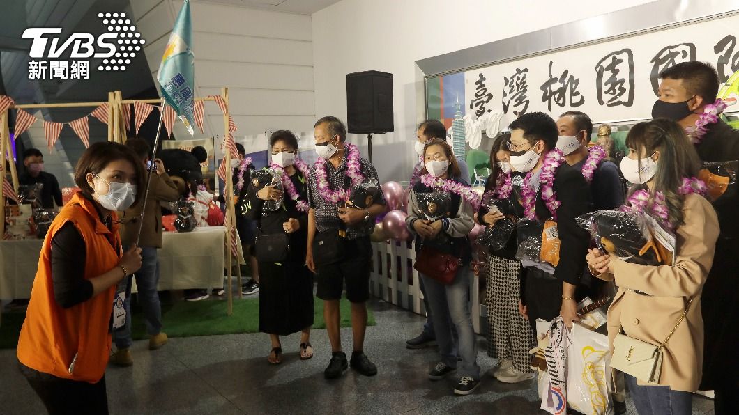 台灣今日迎接外國觀光客。（圖／達志影像美聯社）