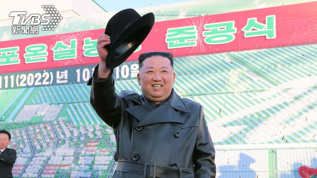 北韓領導人金正嗯。（圖／達志影像路透社）