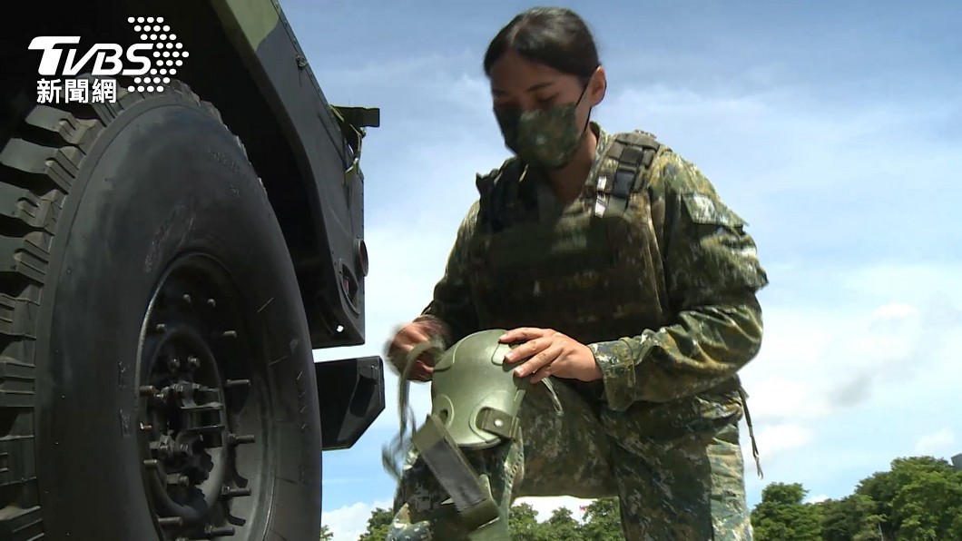 國防部今日宣布，女性後備軍人志願教召今年起首度召訓。（示意圖／TVBS資料畫面）