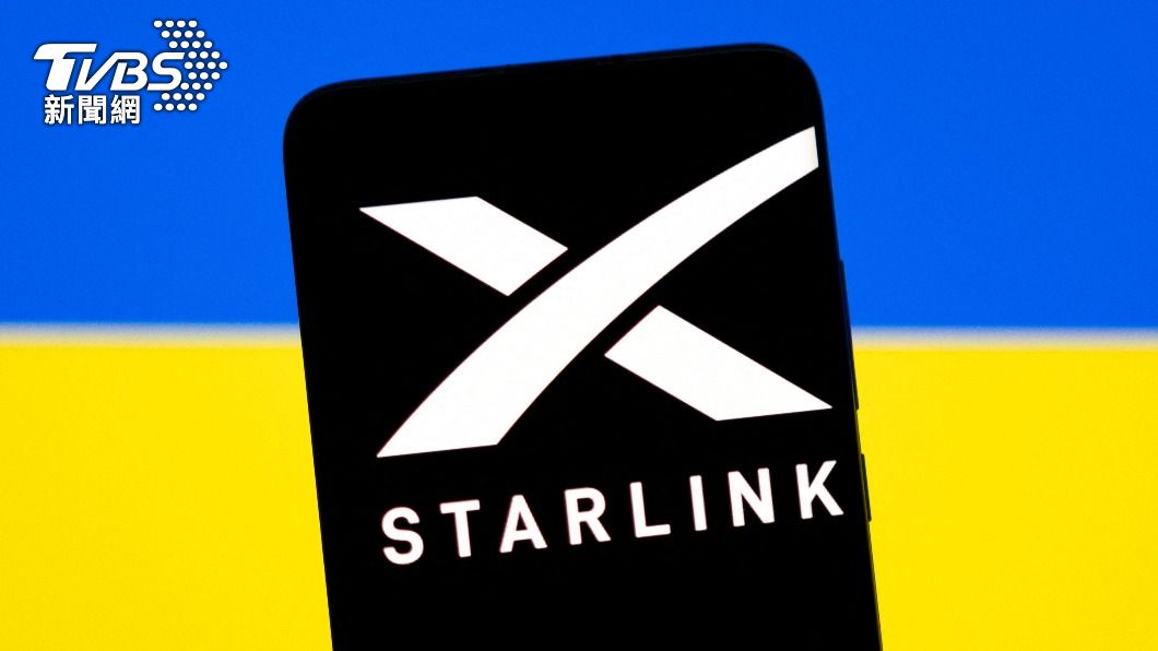 馬斯克旗下公司SpaceX長期提供烏克蘭「星鏈」（Starlink）衛星服務。（示意圖／達志影像路透社）
