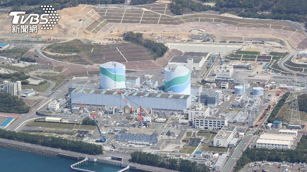 圖為日本川內核電廠。（圖／達志影像美聯社）