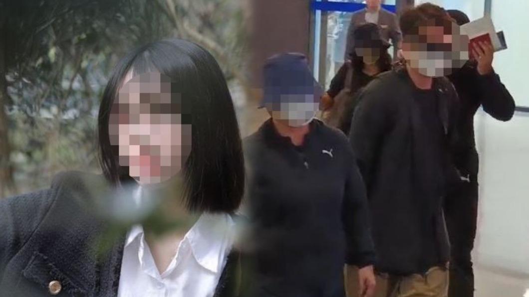 馬來西亞籍蔡姓女大生在台遭殺害，家屬趕抵台灣。（圖／翻攝自當事人IG、TVBS）