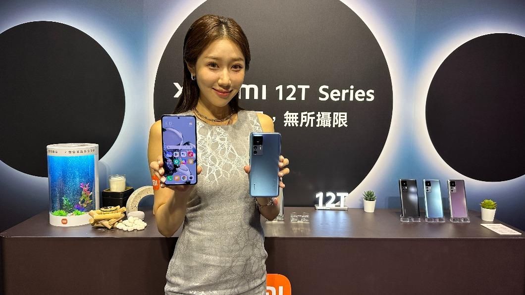 小米於10月4日舉辦國際新品發布會包含旗艦 Xiaomi 12T Series 。（圖／葉韋辰攝）